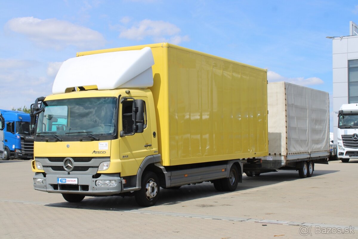 Mercedes-Benz ATEGO 816, EURO 5 + prívěs GAPA