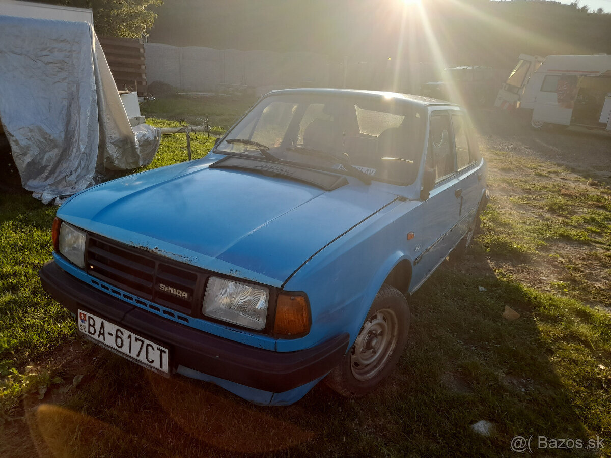 Predam Skoda 120L