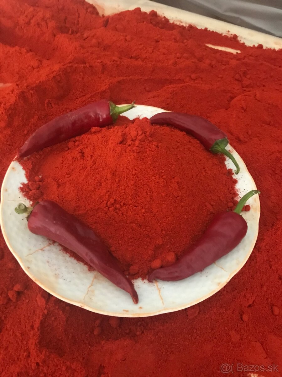 Mletá paprika