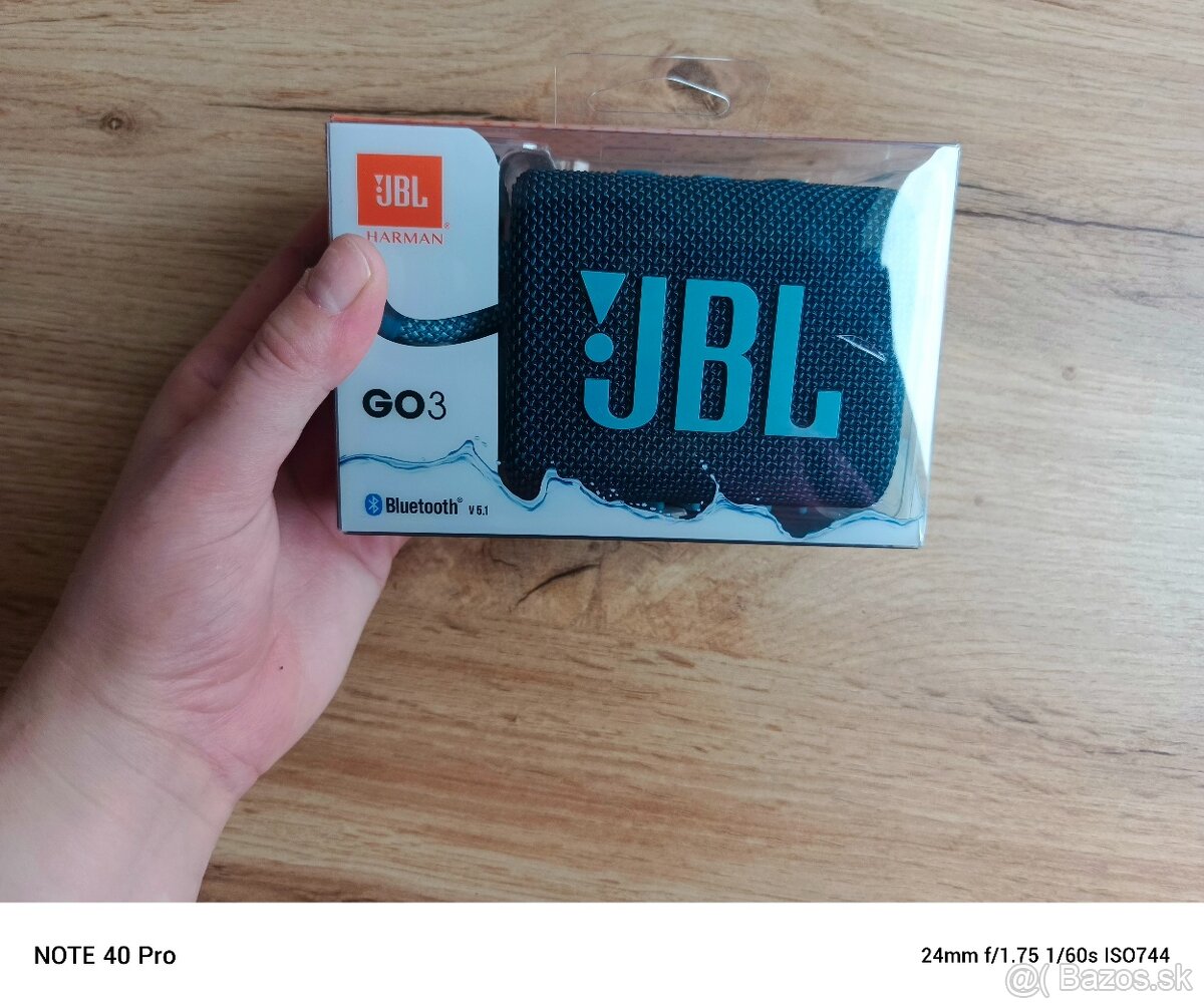 Reproduktor JBL GO3