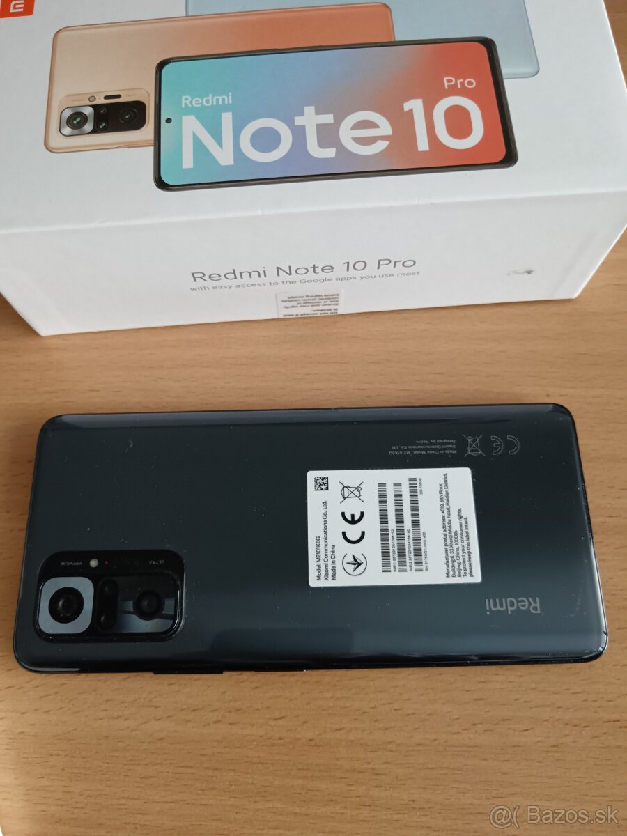 DARČEK NA VIANOCE ÚPLNE NOVÝ  REDMI NOTE 10