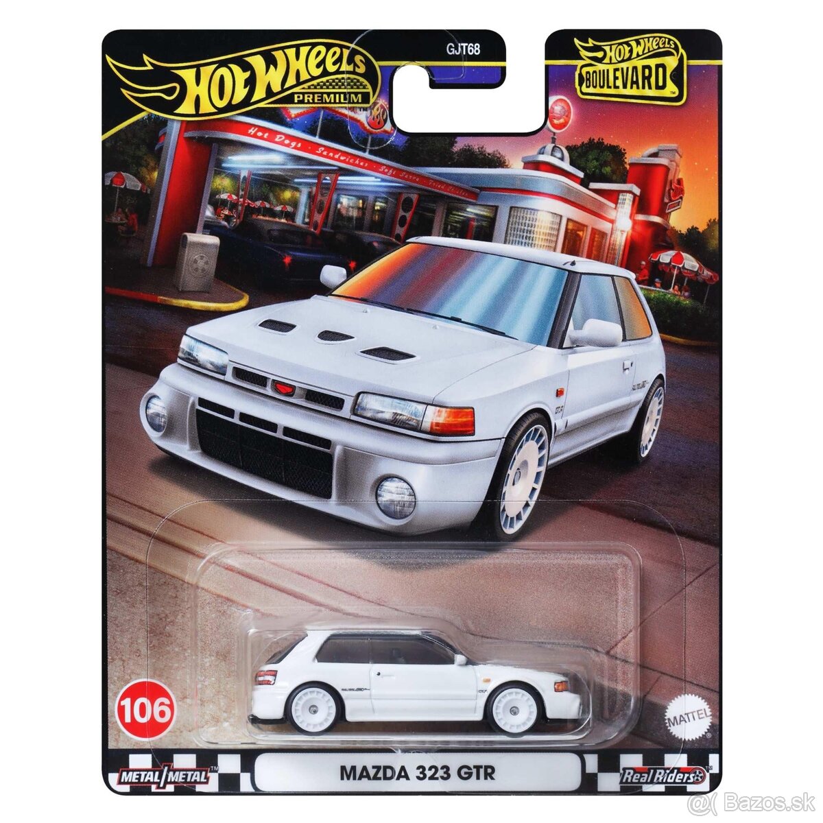 Hot Wheels premium výmena (mazda 323 za mazda rx-3)