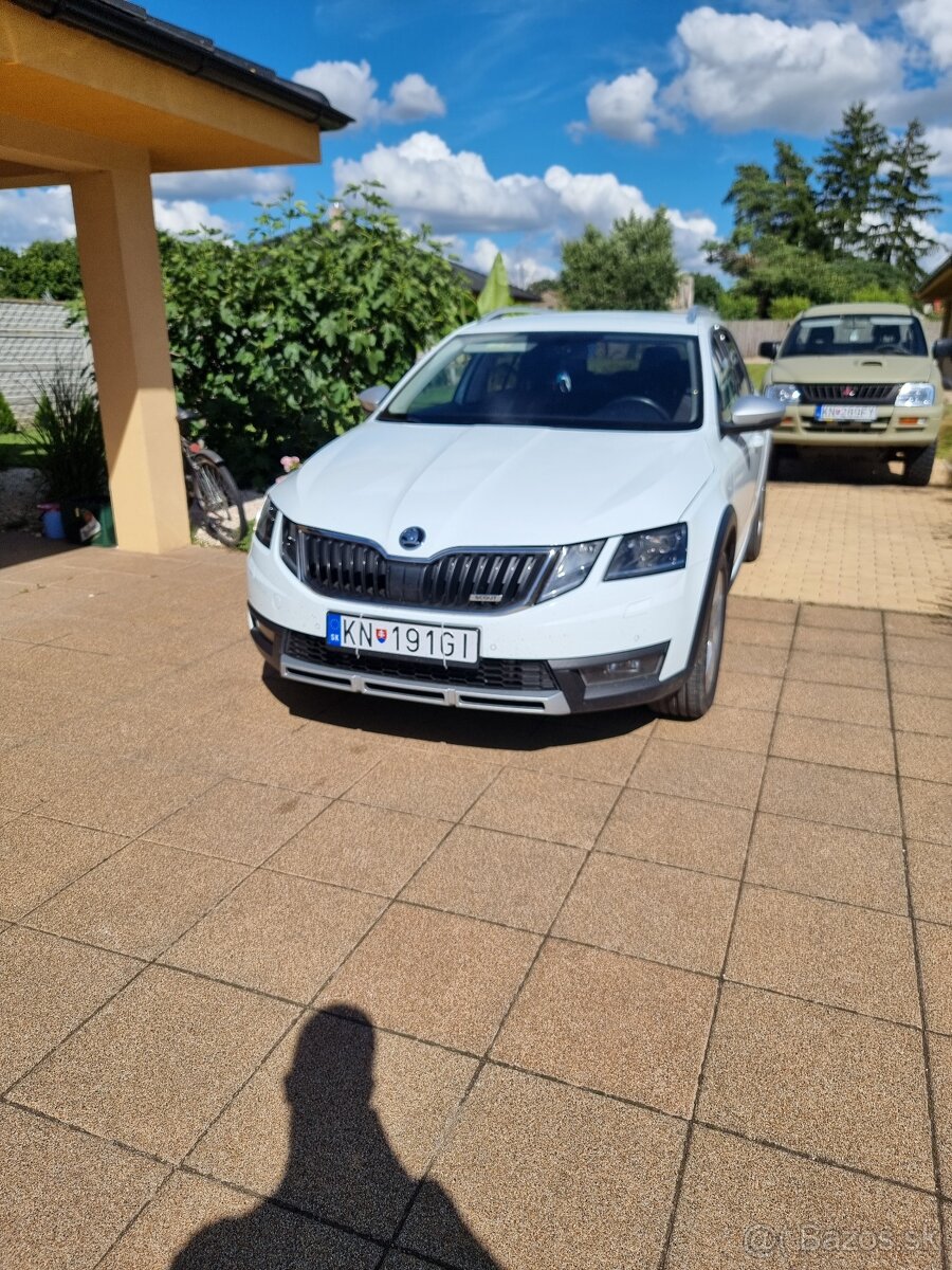 Škoda Octavia scout 2.0tdi 135 kw