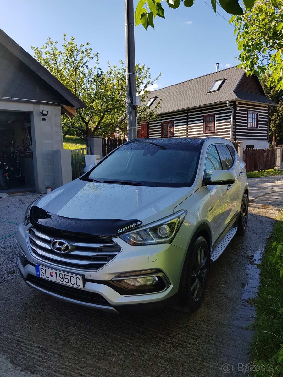 Hyundai Santa Fe 2.2 CRDi 4x4