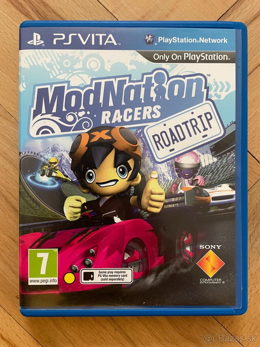 MOD NATION RACERS - VITA