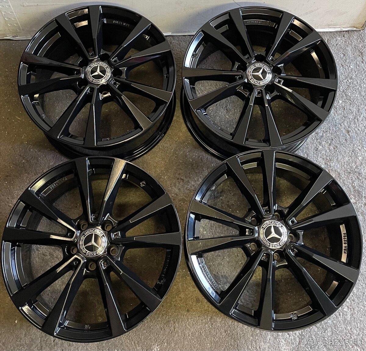 5x112 R18 Rial M-12 ET 38 čierne leskle