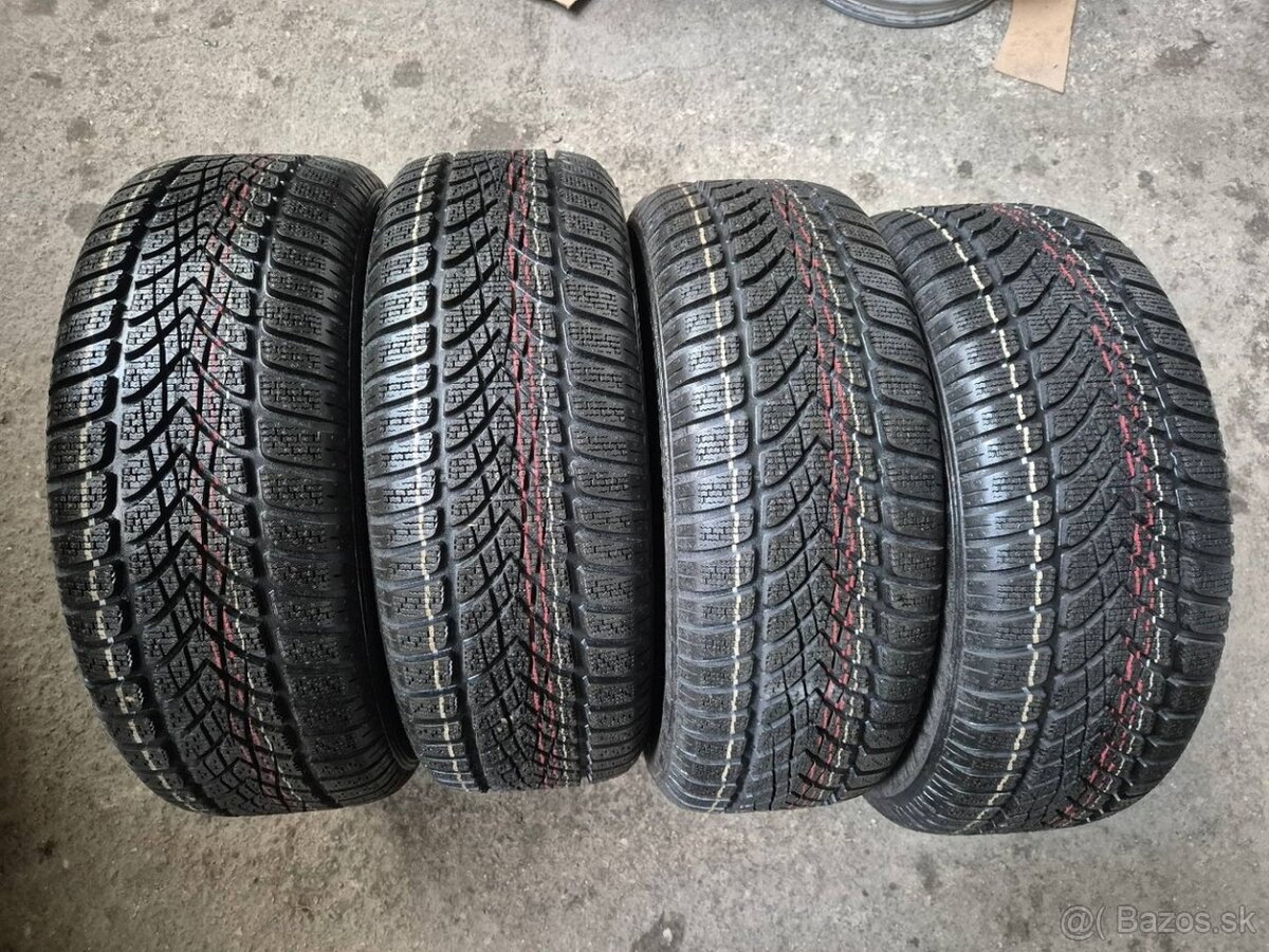 5x112 r16 ET43 x 6J + 205/55 r16 zimné 4 ks DUNLOP