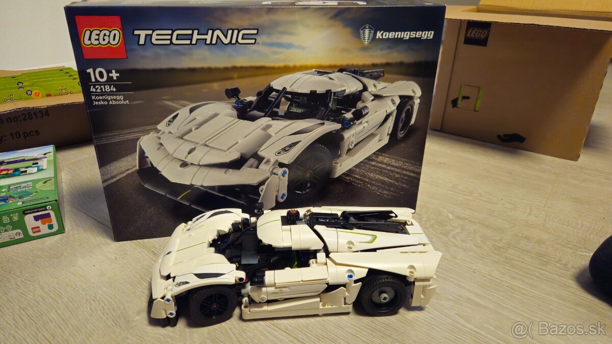 Lego technic koenigsegg jesko absolut 42184