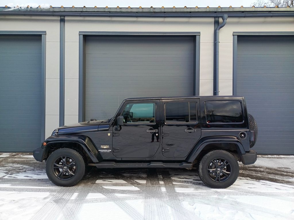 2014 Jeep Wrangler Unlimited Sahara 2.8 crd - 147kw