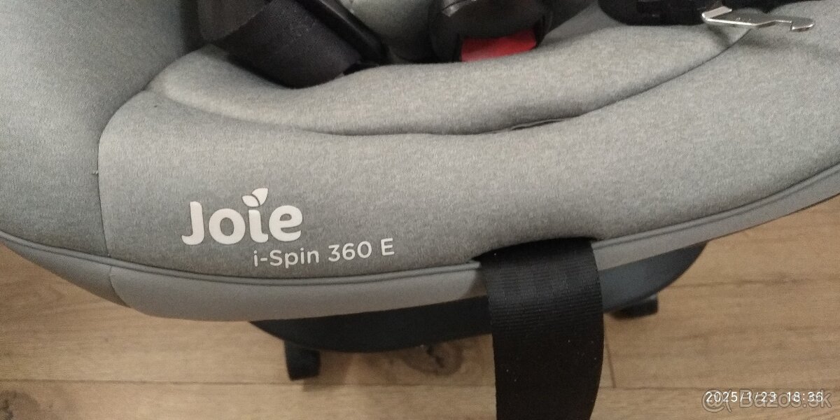 Autosedačka Joie i-Spin 360 E