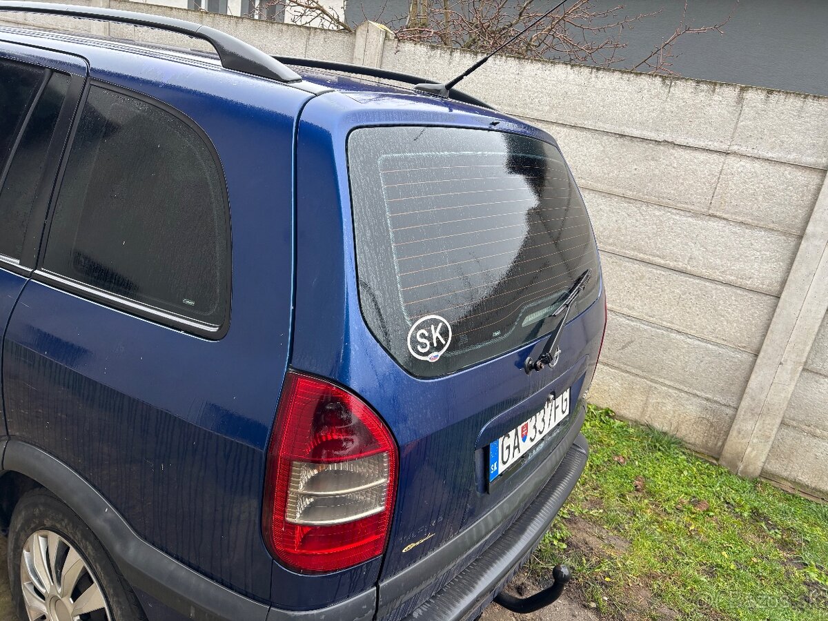 Opel zafira a 2.0