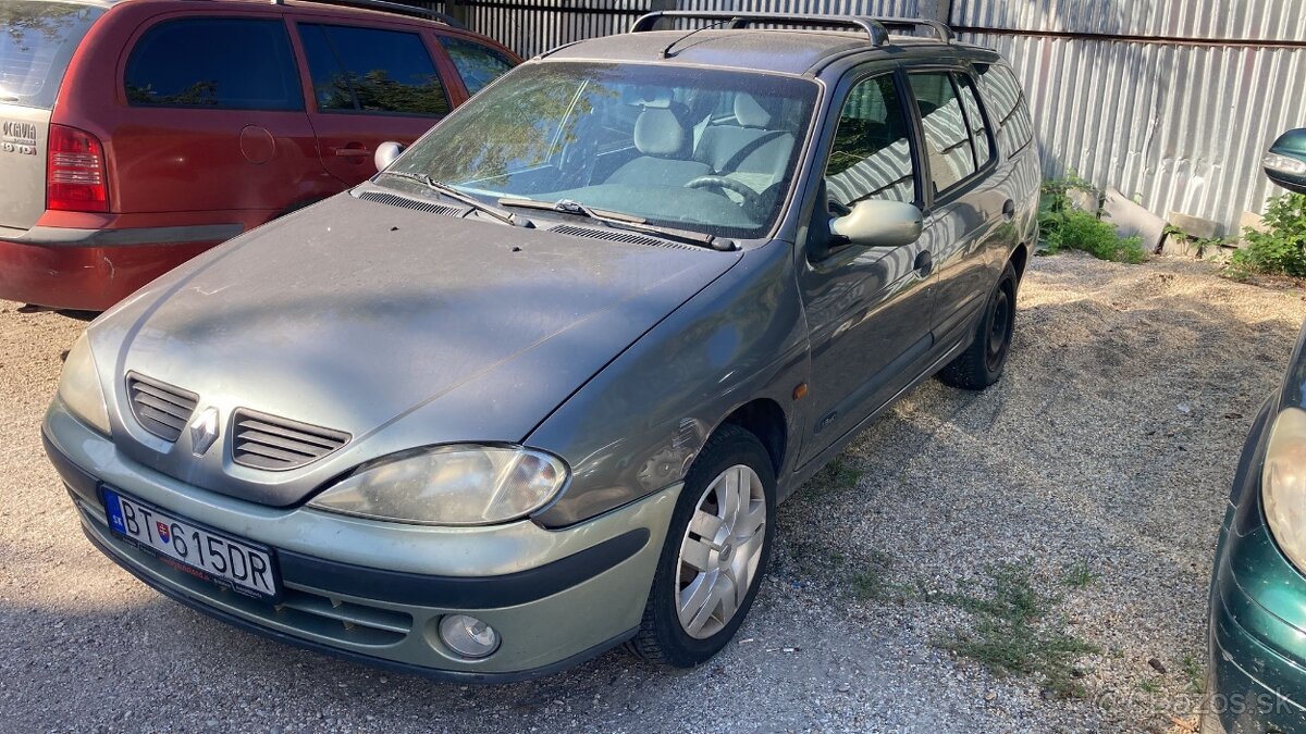 Renault Megane 1,9dci 75kw 2001