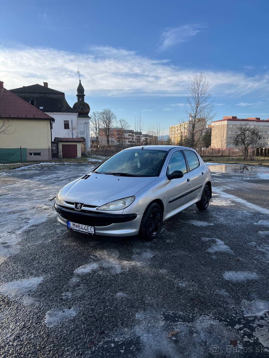 Peugeot 206 1,1 44kw