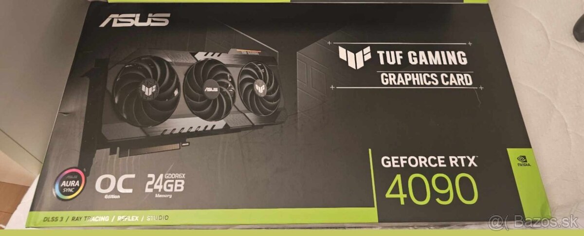 ASUS TUF GAMING GeForce RTX 4090 24 GB OG OC