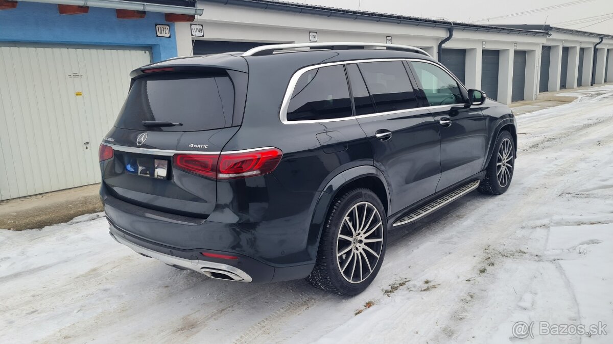 Mercedes-Benz GLS 400 d 4MATIC A/T