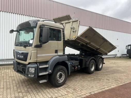 9430 MAN TGS 26.460 BB - 6x4 – Meiller S3 + Bordmatik – EURO