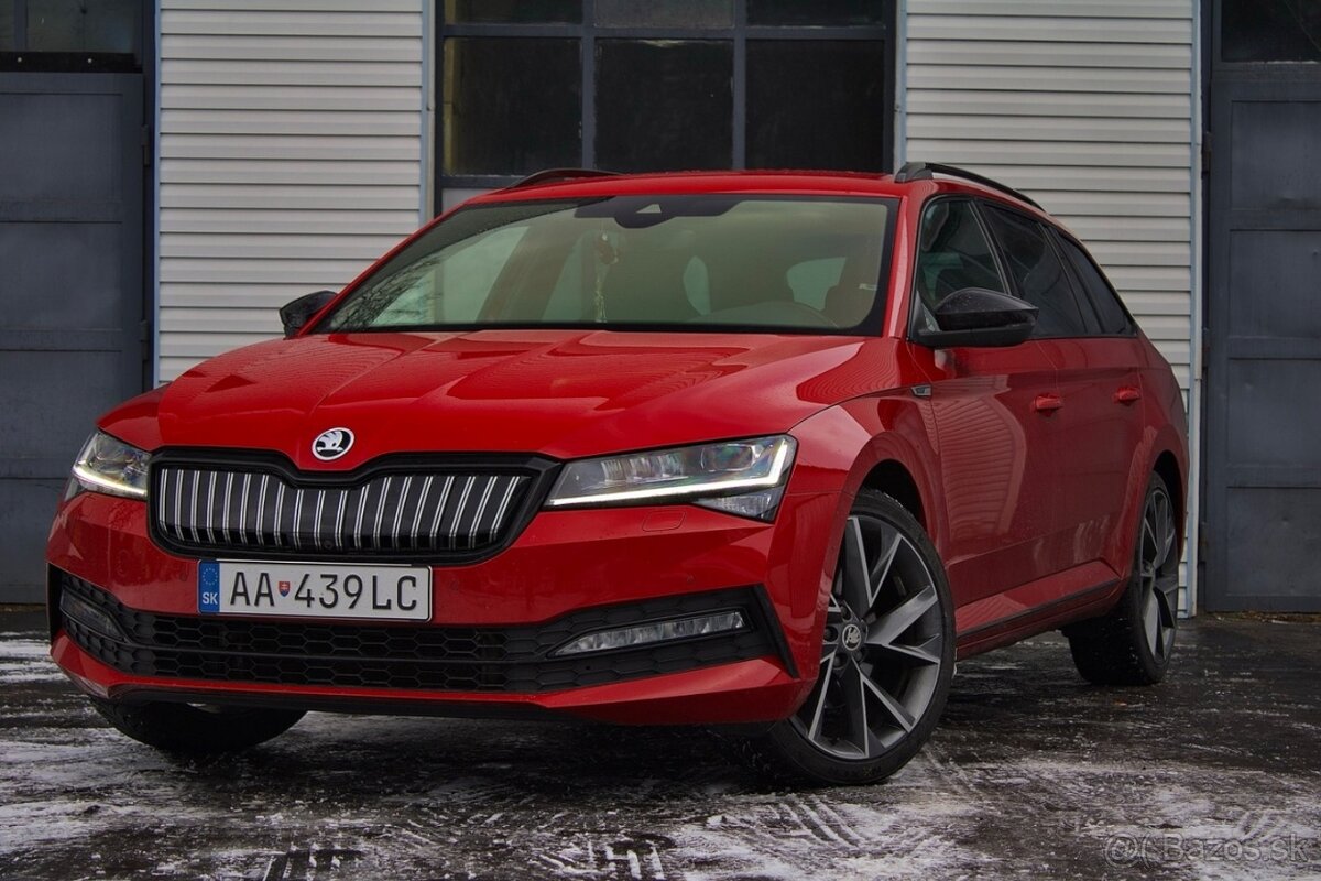 Škoda Superb Combi 1.4 TSI PHEV SportLine