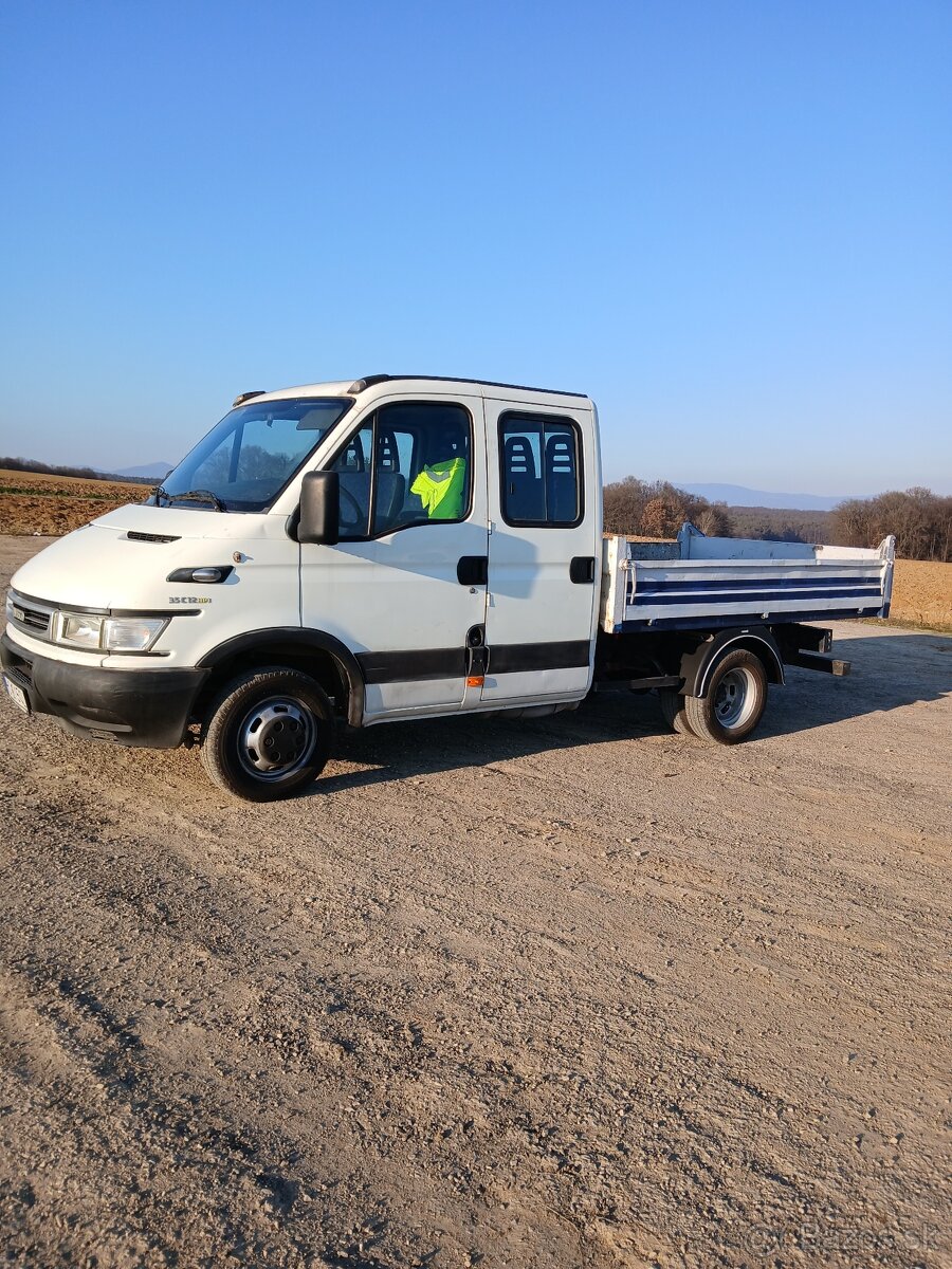 Iveco Daily sklapac