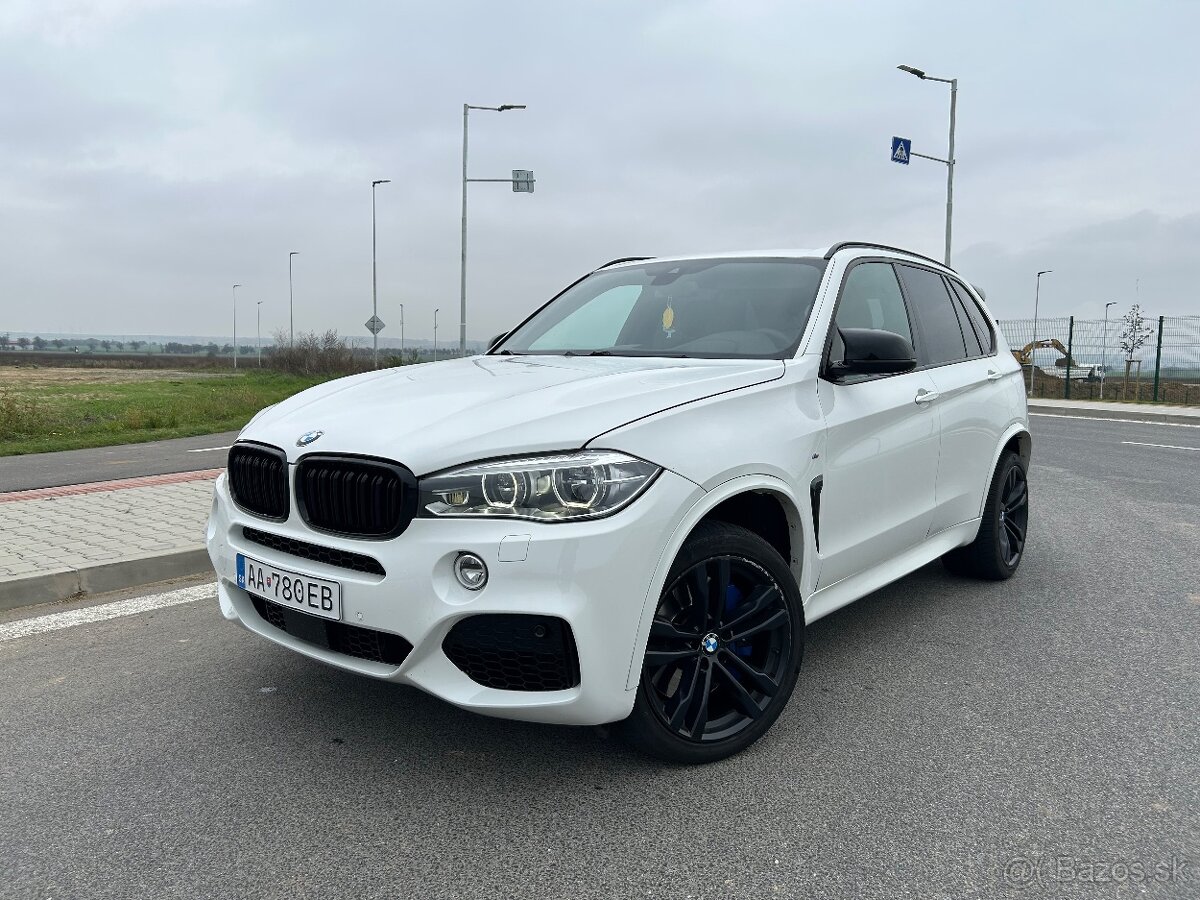 BMW X5 M50D F15 Nepojazdne