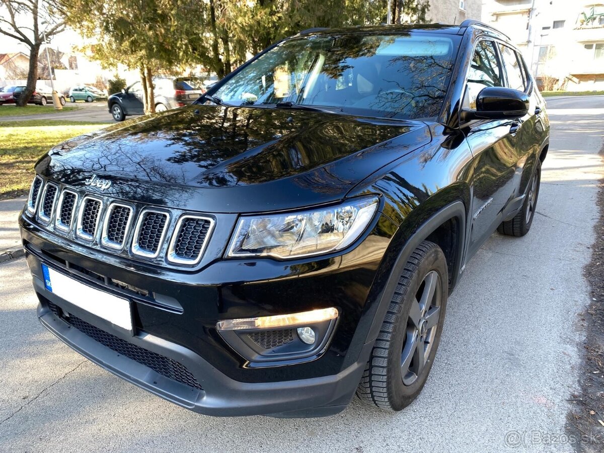 Jeep Compass Longitude 1.6 MultiJet M6, 2018, Klíma, Navi