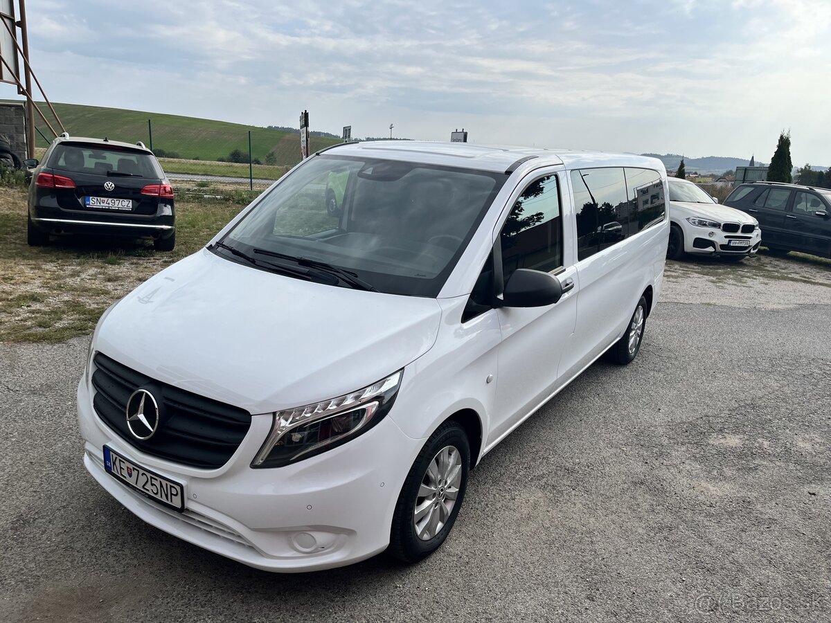 Mercedes Vito 2021 120 kW