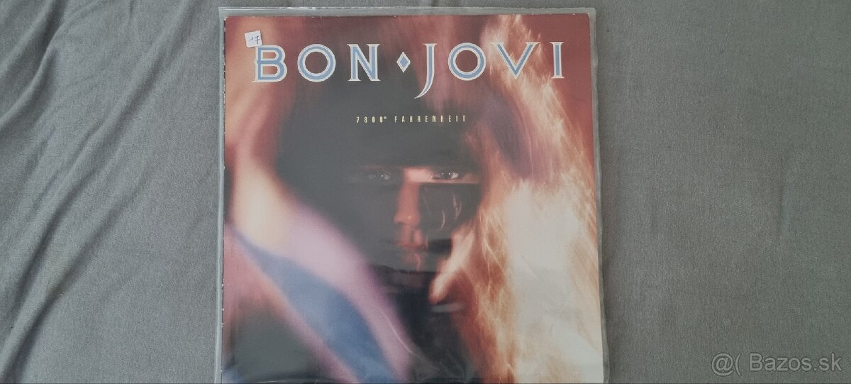 Predám lp Bon Jovi