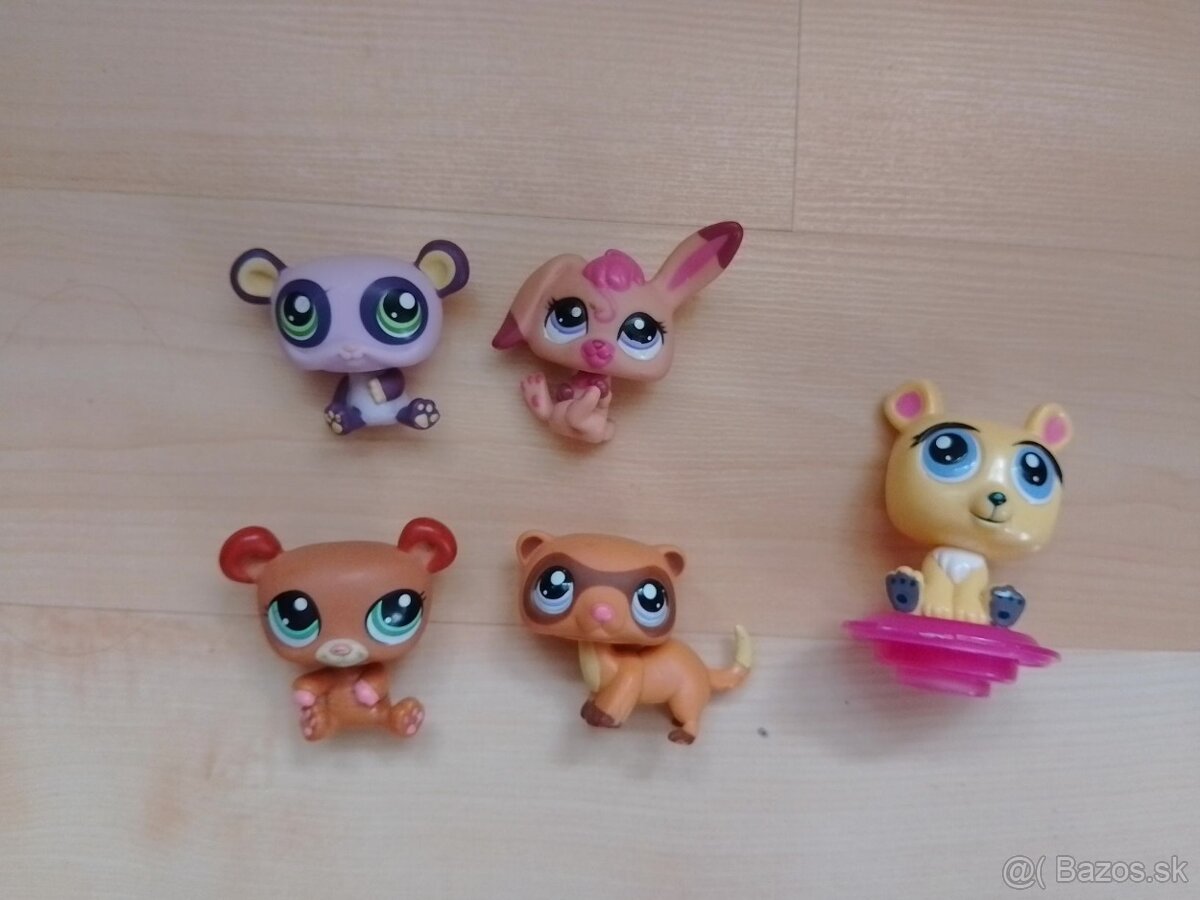 Littlest Pet Shop zvieratká