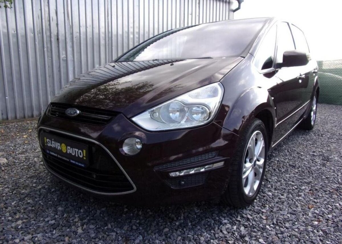 Ford S-MAX 2.0TDCi 103kW PLNÝ SERVIS FORD nafta manuál