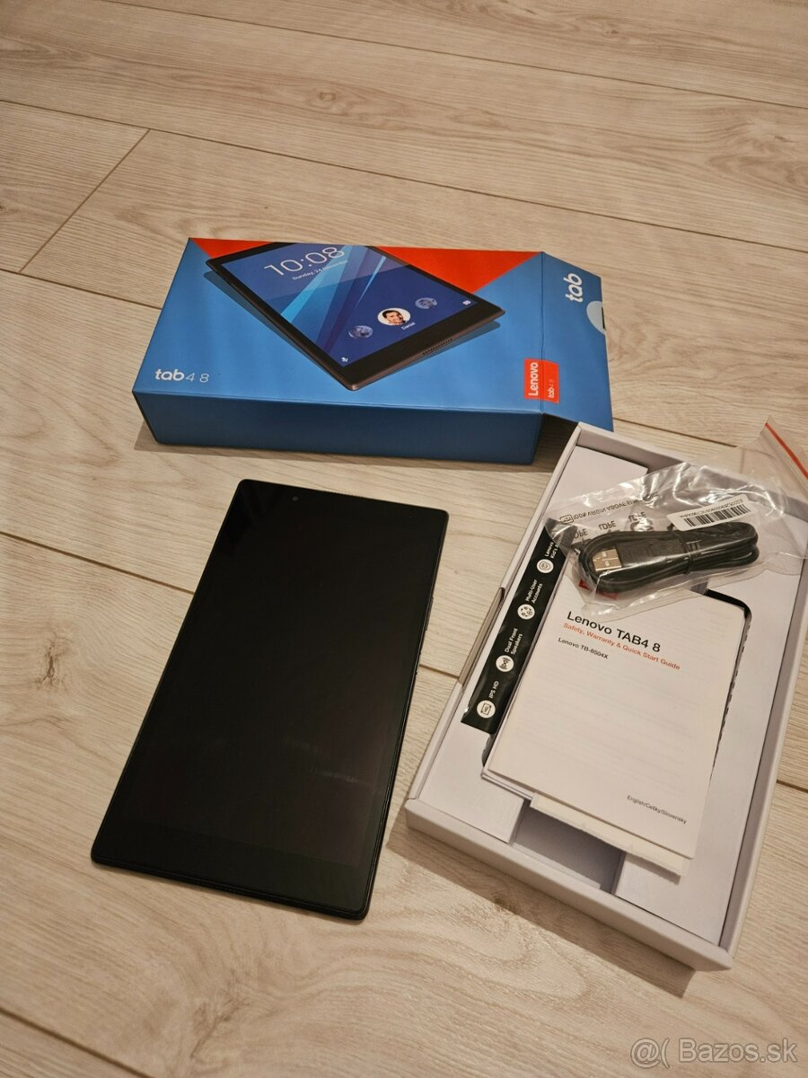 Tablet Lenovo TAB4 8" Black