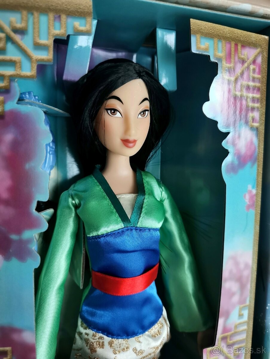 MULAN bábika Disney classic doll, nová