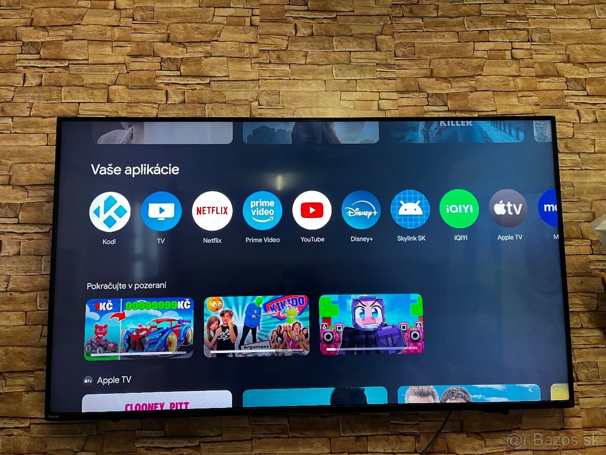 Philips Android google tv