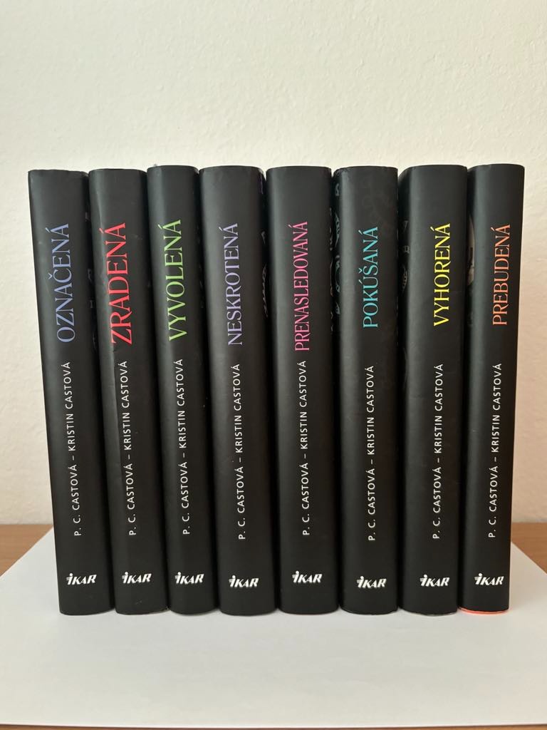 Škola noci 1-8 (House of Night)