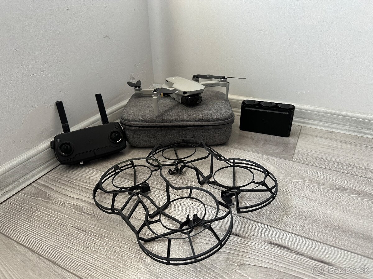 Dji Mavic mini Fly more combo 2,7K kamera