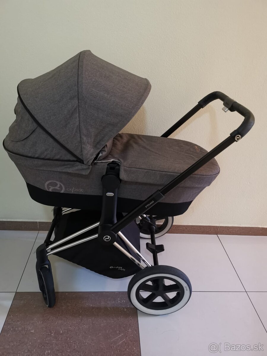 Cybex Priam Platinum 3v1 Manhattan Grey