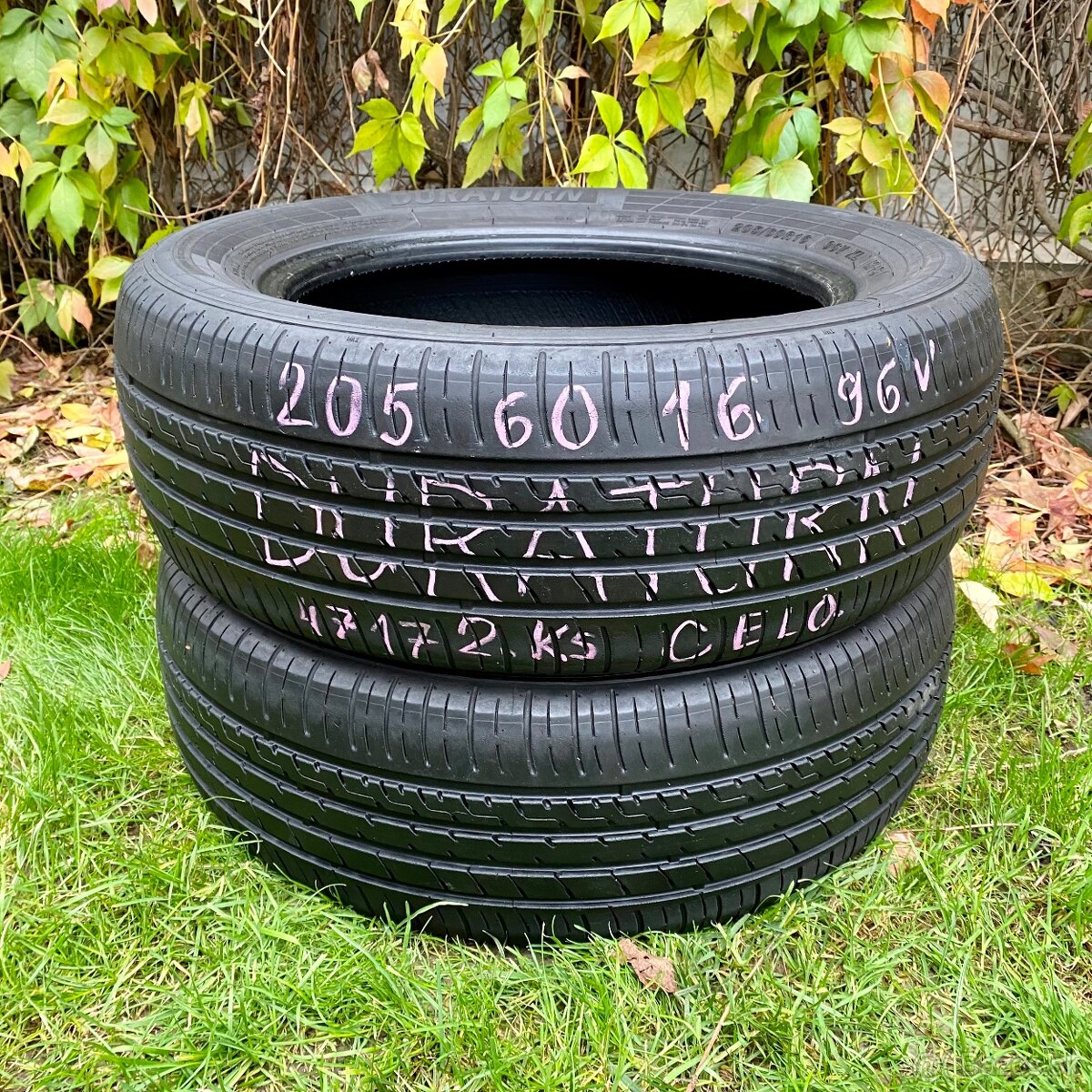 205/60 r16 XL celoročné DURATURN 96V