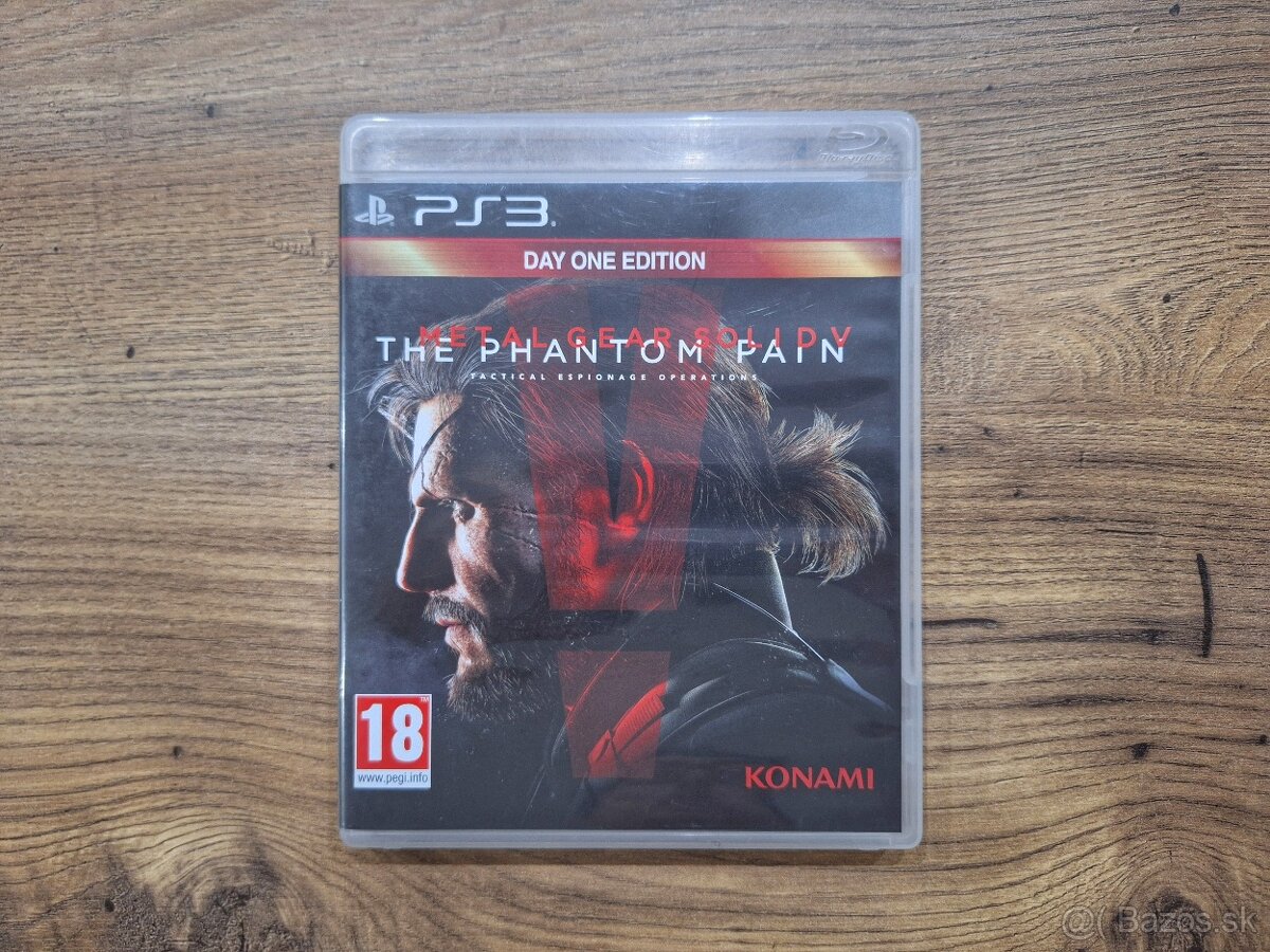 Metal Gear Solid V The Phantom Pain na PS3