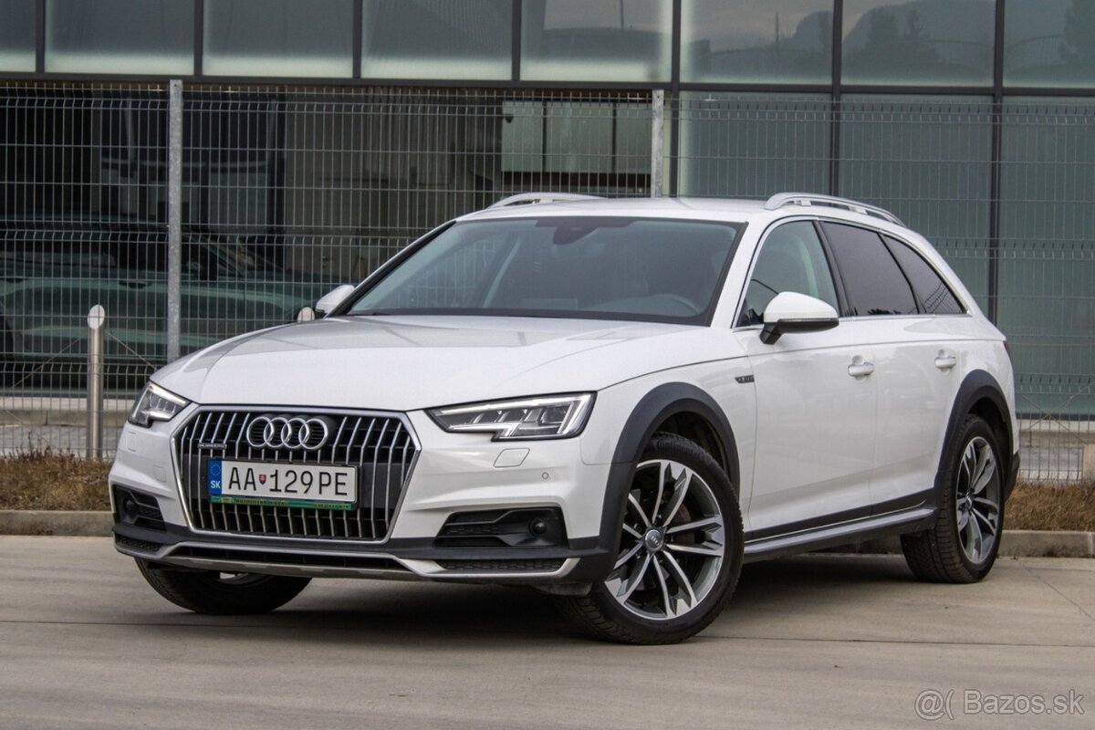 Audi A4 Allroad 2.0 TDI 190k quattro S tronic