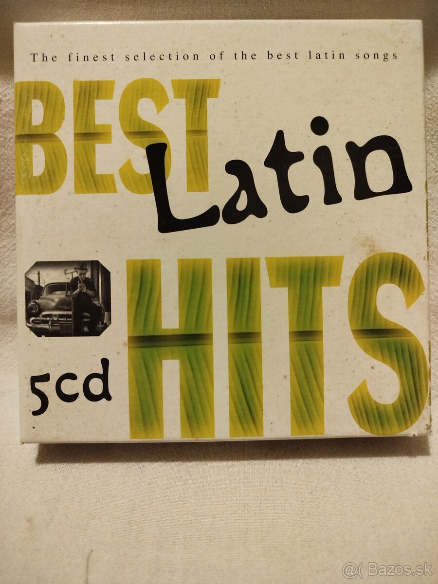 Predám Best Latin Hits - The finest selection of the best