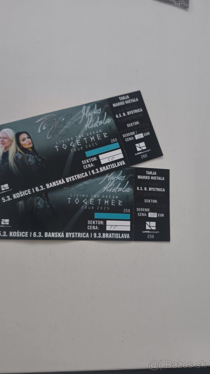 Tarja Turunen - Marko Hietala: Living the Dream Together - T