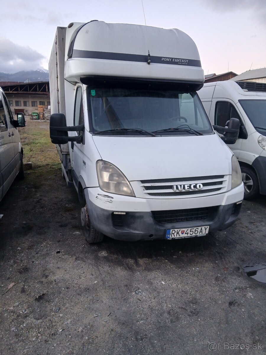 Iveco daily 3.0 valník