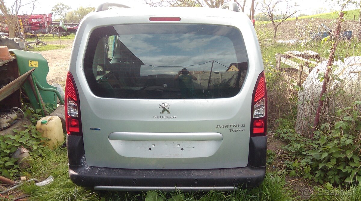 Diely na Citroen Berlingo/Peugeot Partner Tepee