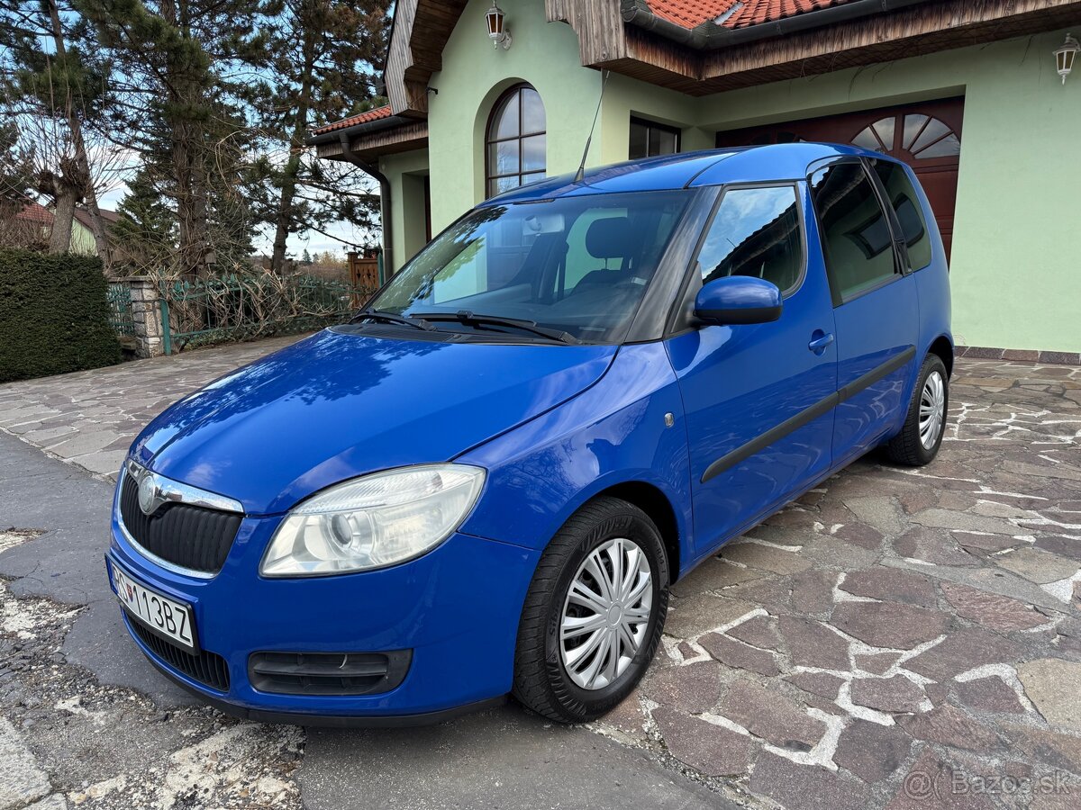 Škoda Roomster 1.4 benzin /Nova STK