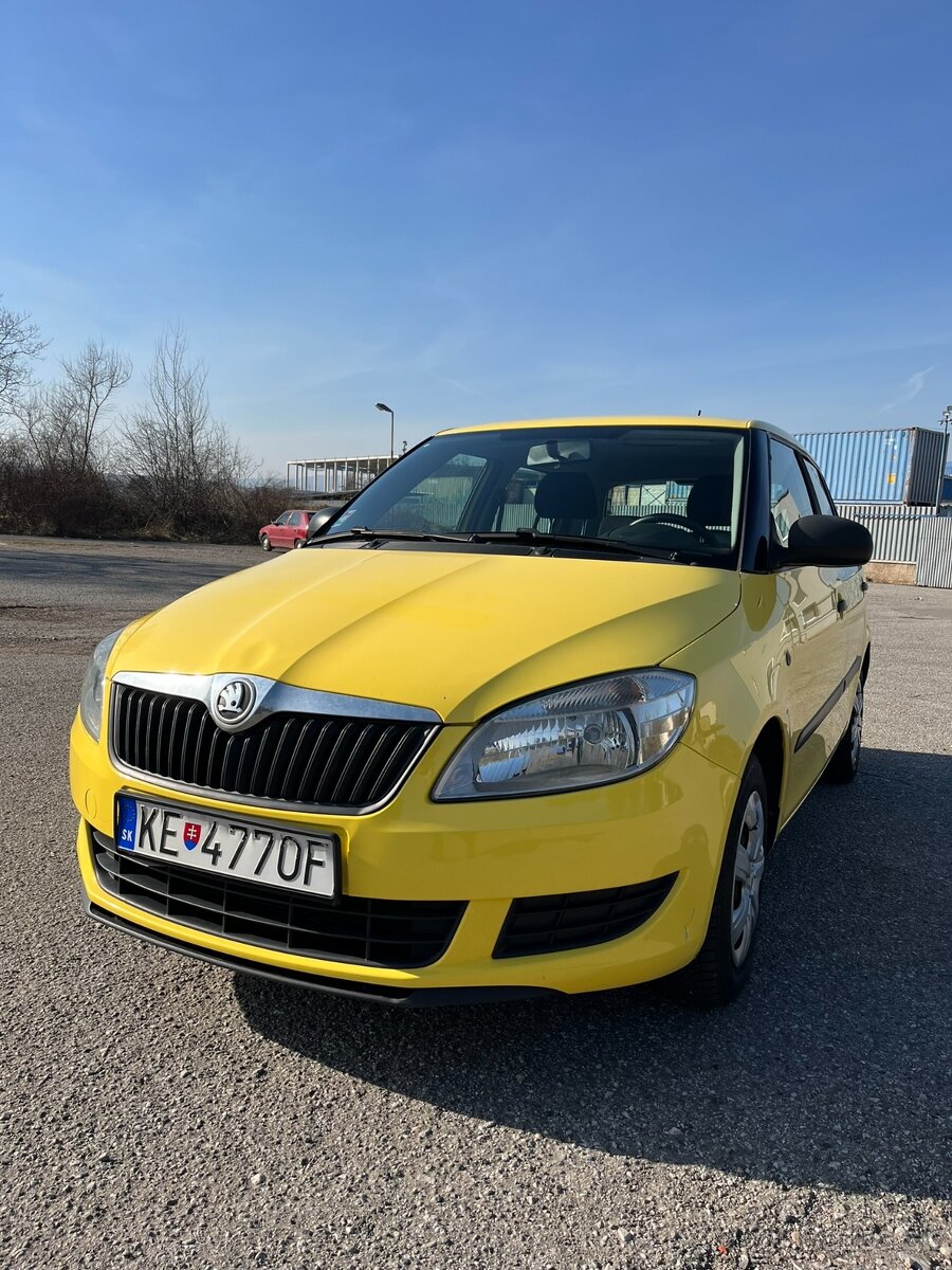 Škoda Fábia 1.4 16v