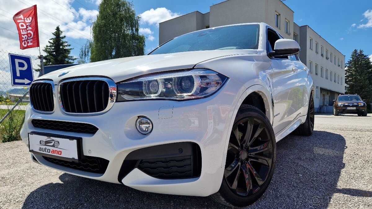 BMW X6 xDrive 30d M-PACKET A/T 258PS