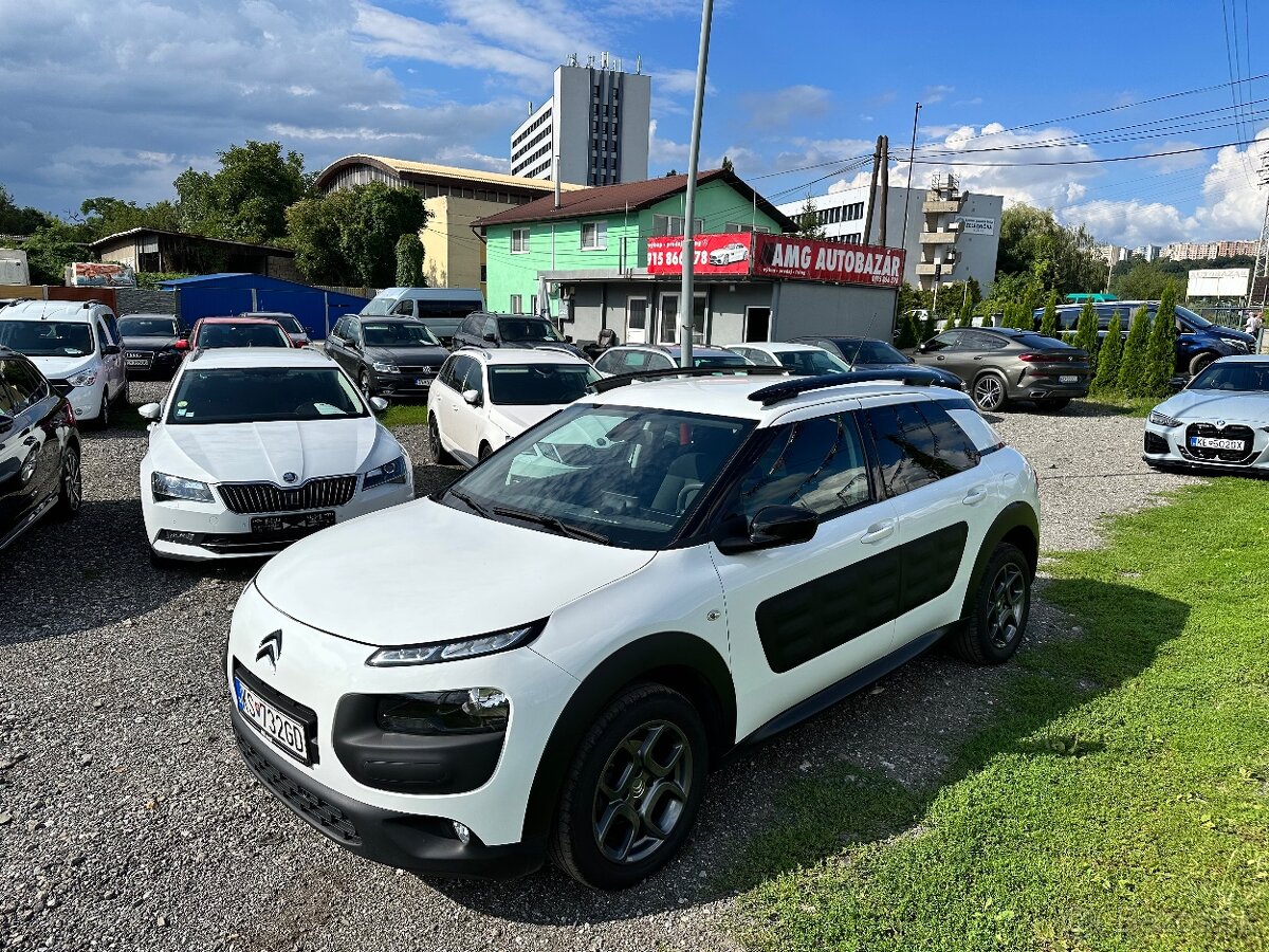 Citroen C4 Cactus BlueHDi 100 Shine ETG6 AUTOMAT