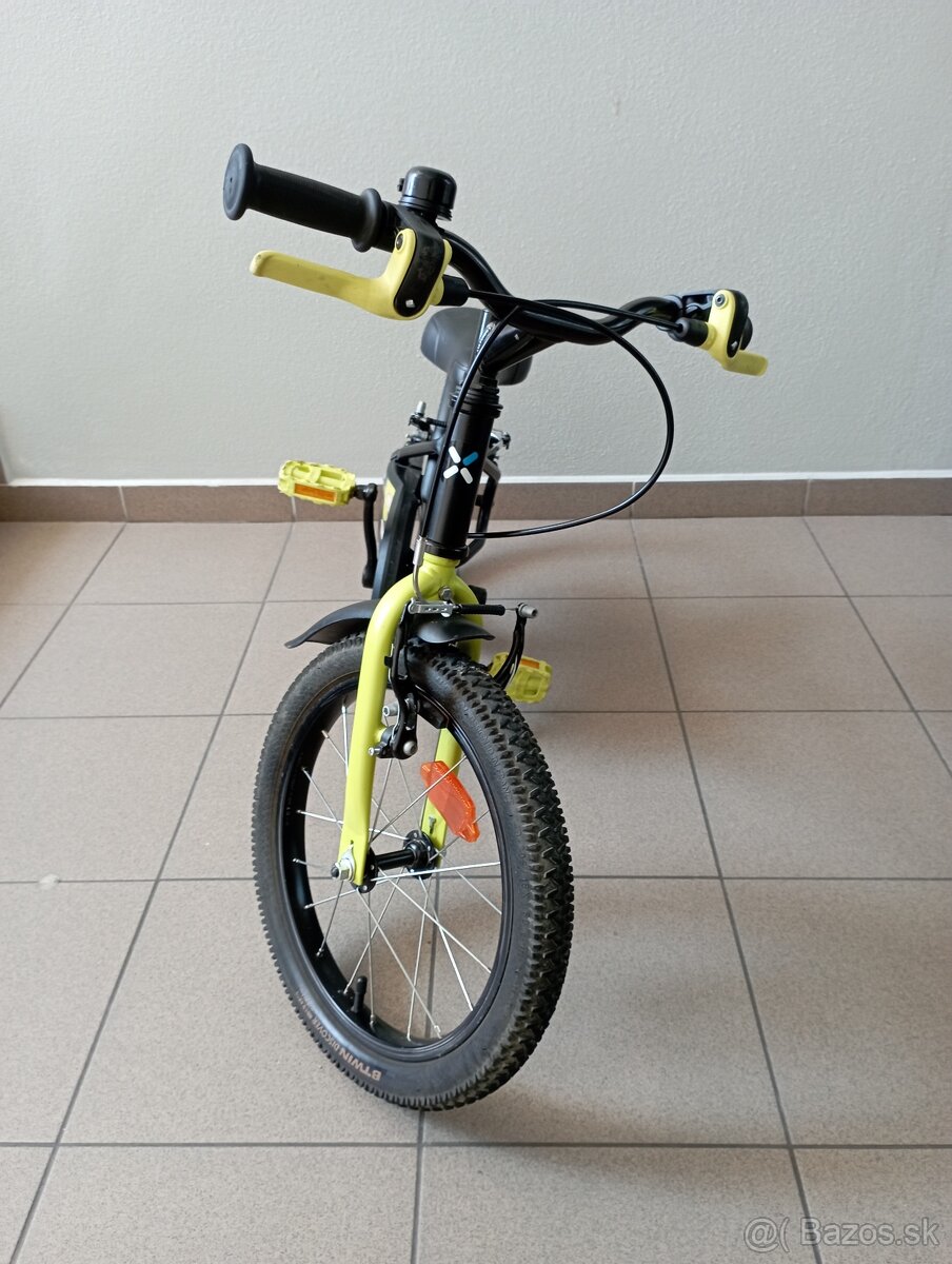 Detský Bicykel BTWIN Rockrider 16'