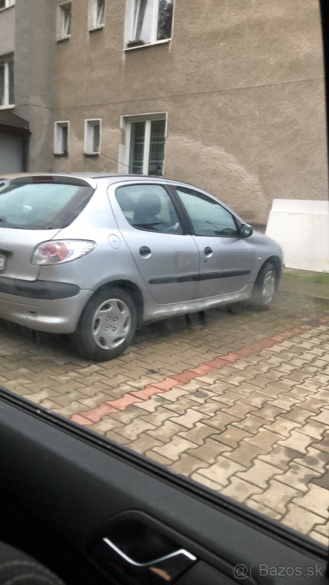 Predam peugeot 206 1.9sdi