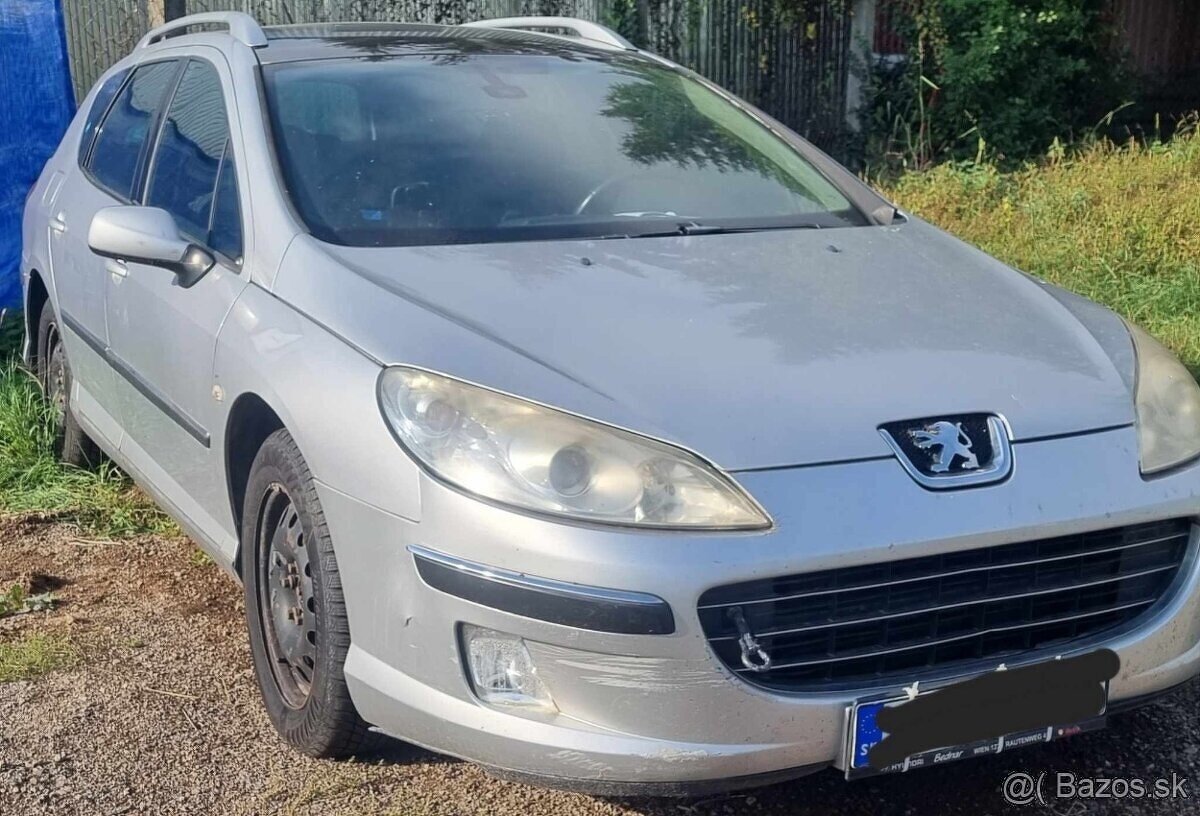 Peugeot 407 sw 2005 2.0 hdi aj 1.6 hdi