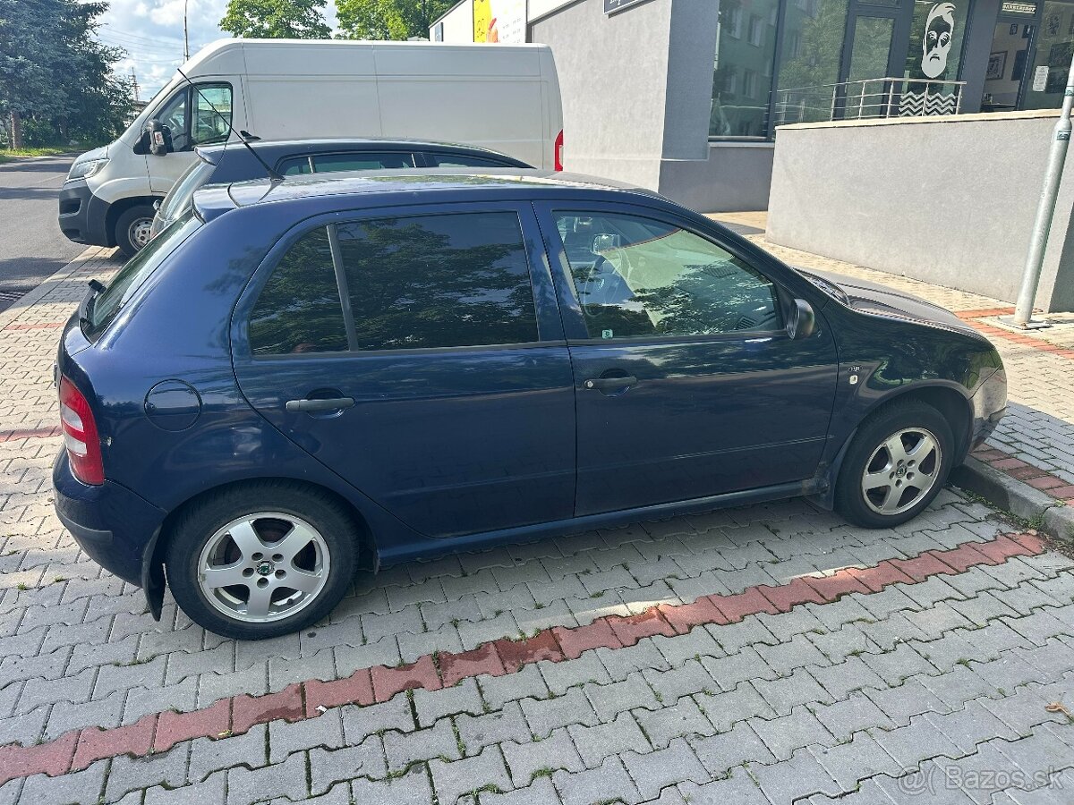 Predám Škoda Fabia I