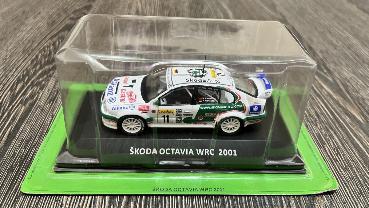 Škoda Octavia WRC 2001